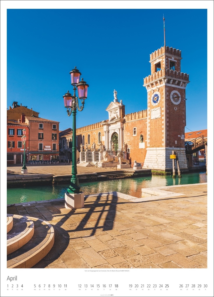 Weitere Ansicht: Venezia Kalender 2027 - La Serenissima