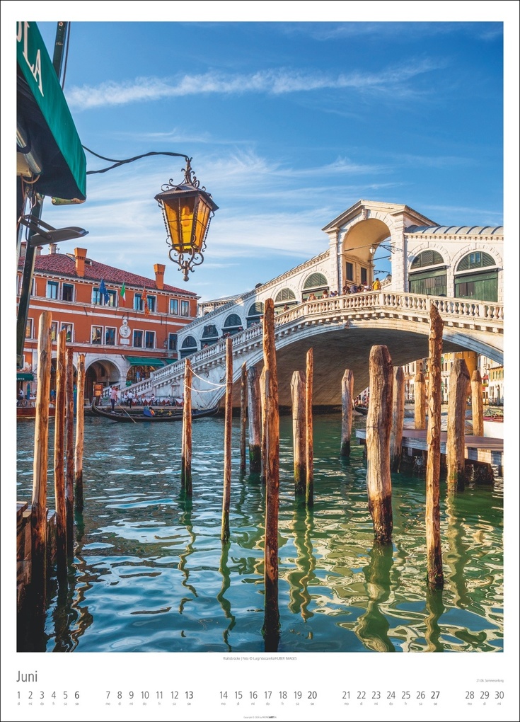 Weitere Ansicht: Venezia Kalender 2027 - La Serenissima