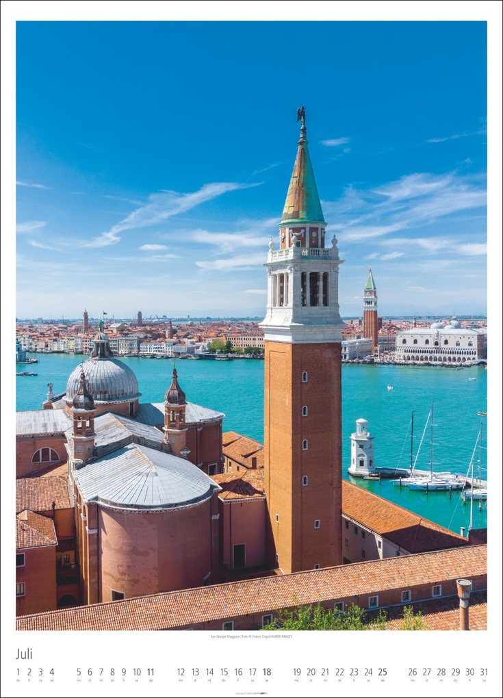 Weitere Ansicht: Venezia Kalender 2027 - La Serenissima