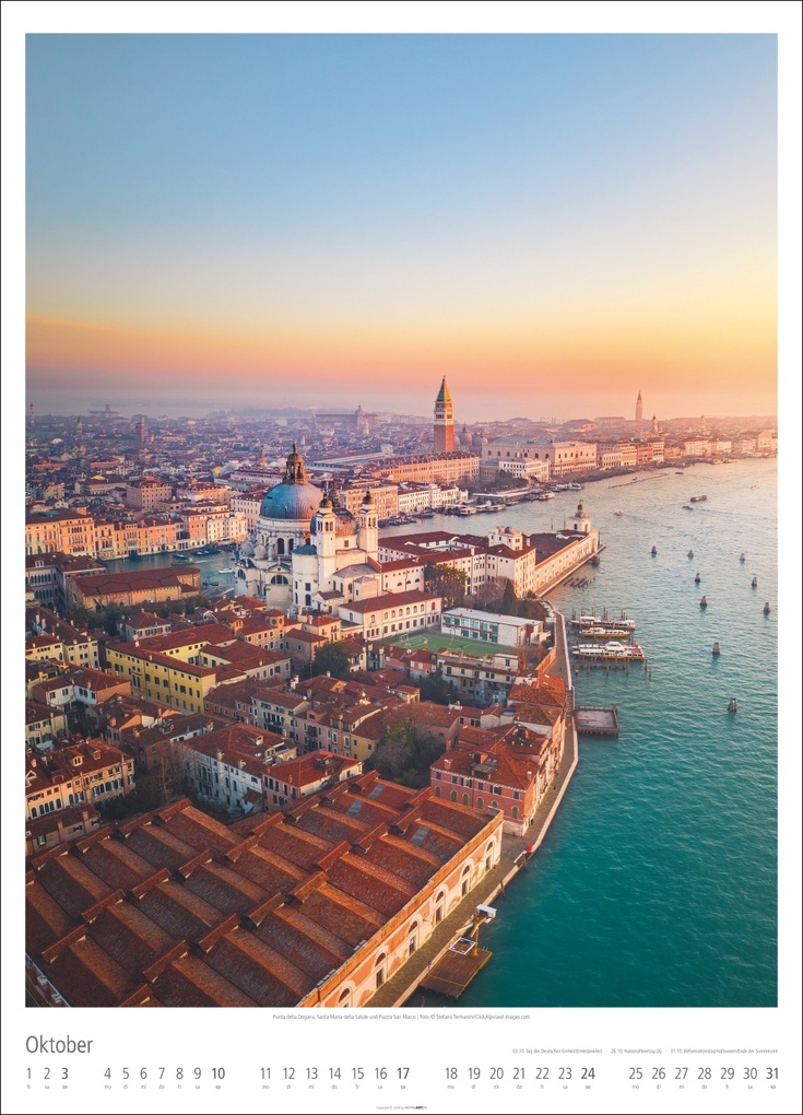 Weitere Ansicht: Venezia Kalender 2027 - La Serenissima