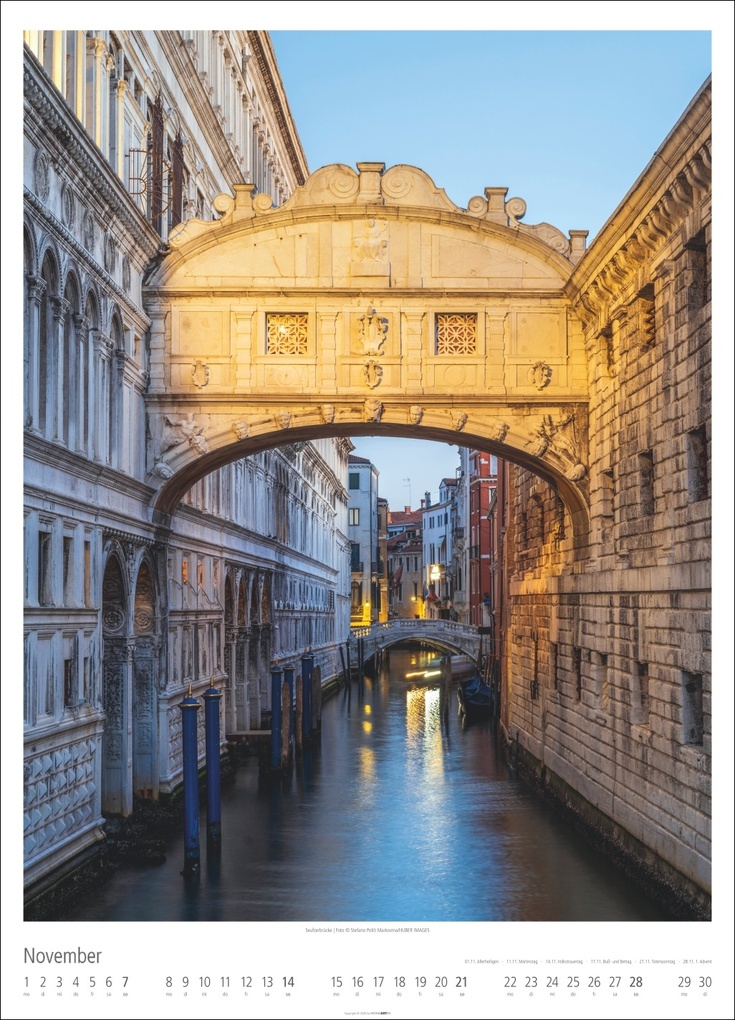 Weitere Ansicht: Venezia Kalender 2027 - La Serenissima