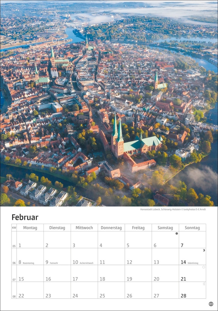Weitere Ansicht: Deutschlands Küsten Kalender 2027
