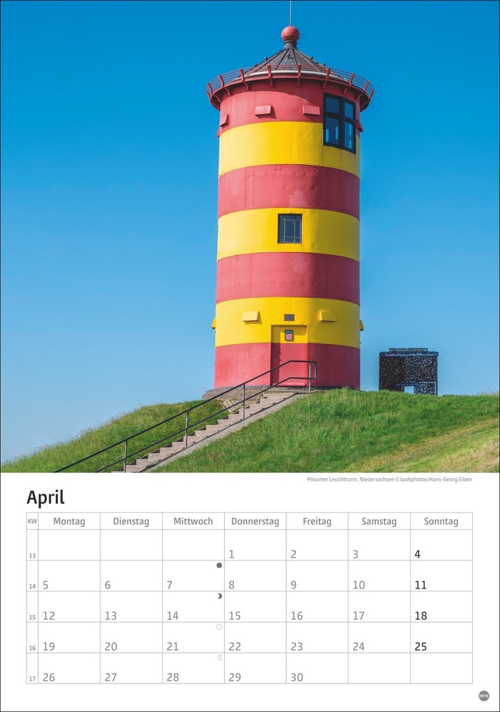 Weitere Ansicht: Deutschlands Küsten Kalender 2027