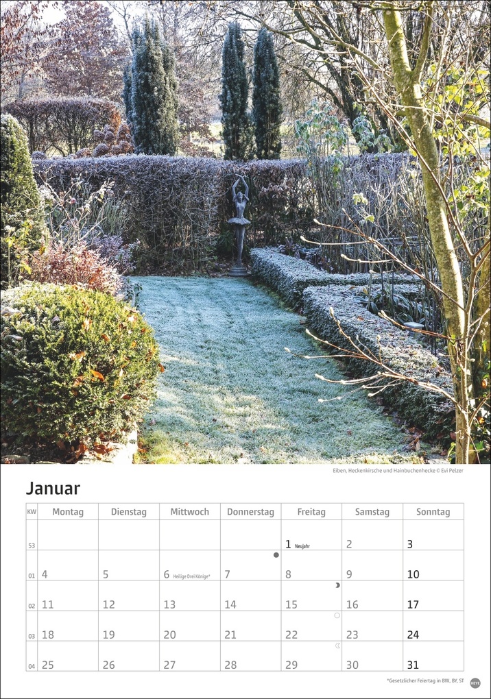 Weitere Ansicht: Gartenzauber Kalender 2027