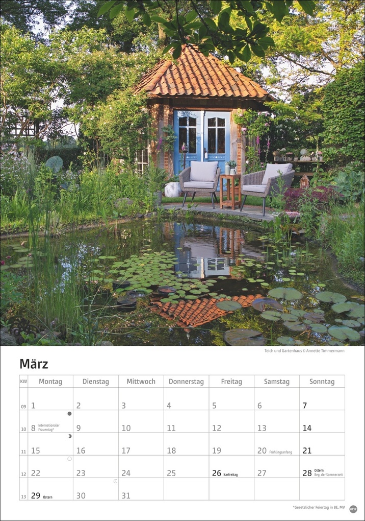 Weitere Ansicht: Gartenzauber Kalender 2027
