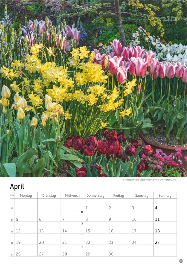 Weitere Ansicht: Gartenzauber Kalender 2027