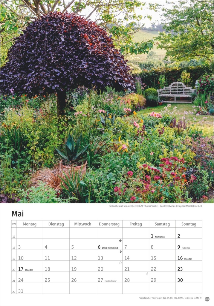 Weitere Ansicht: Gartenzauber Kalender 2027