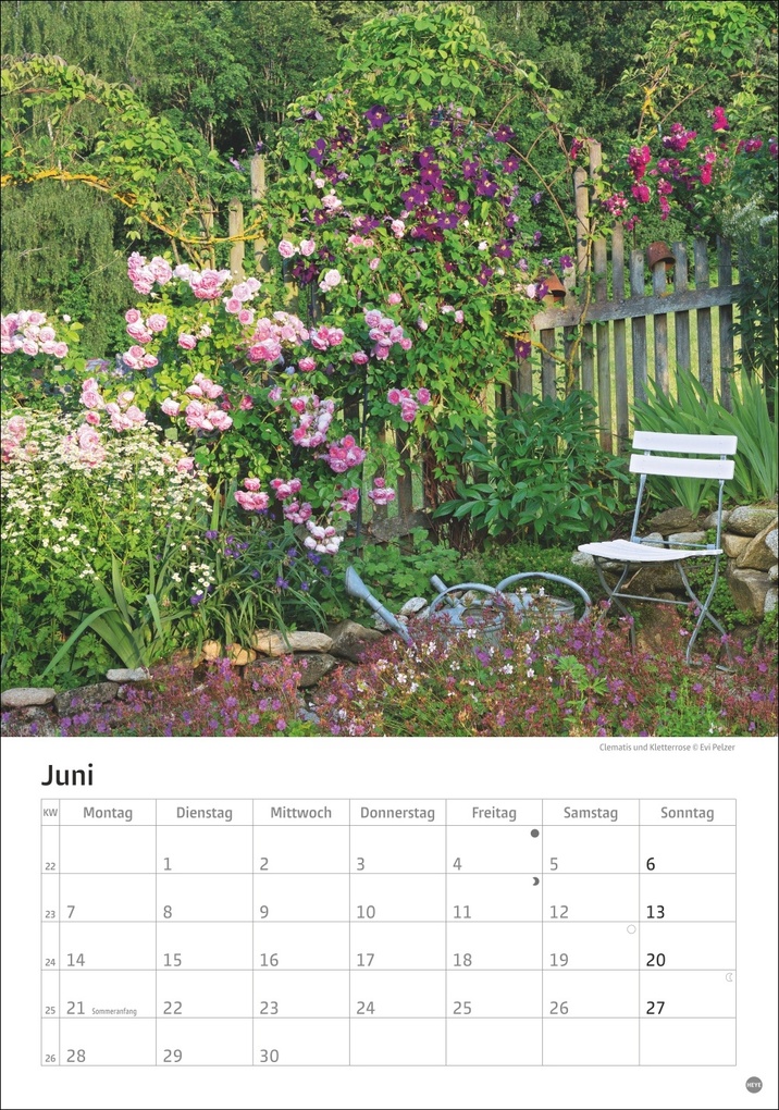 Weitere Ansicht: Gartenzauber Kalender 2027