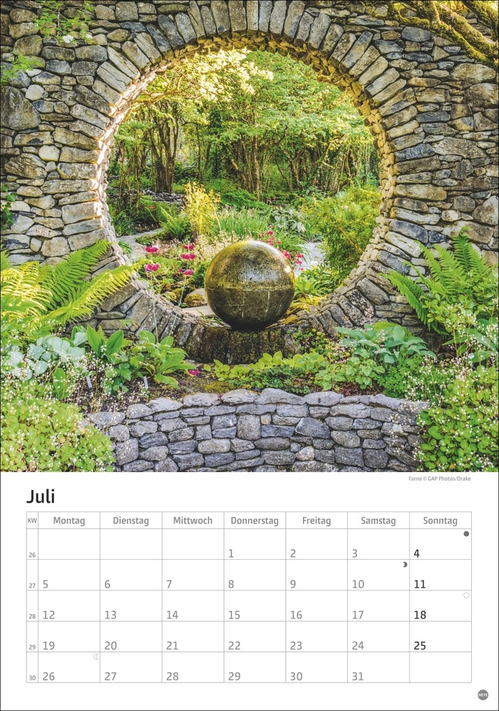 Weitere Ansicht: Gartenzauber Kalender 2027
