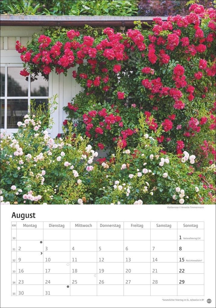 Weitere Ansicht: Gartenzauber Kalender 2027