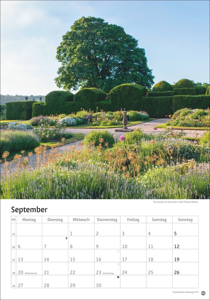 Weitere Ansicht: Gartenzauber Kalender 2027