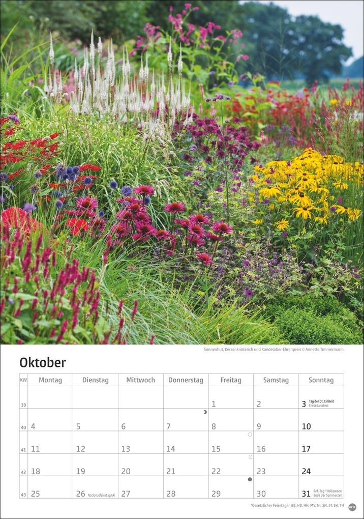 Weitere Ansicht: Gartenzauber Kalender 2027