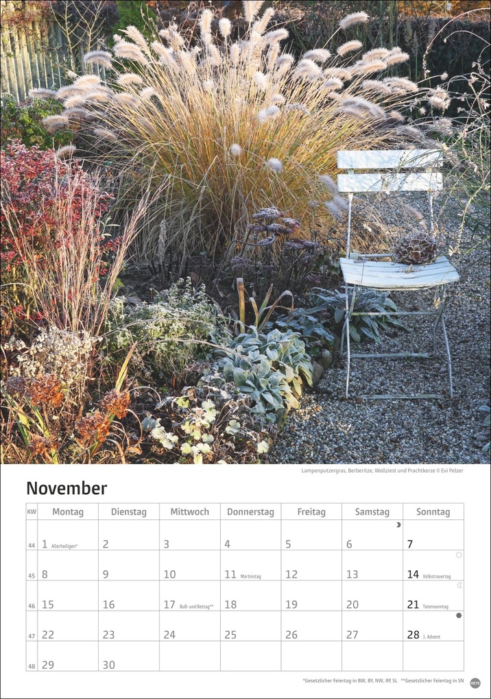 Weitere Ansicht: Gartenzauber Kalender 2027