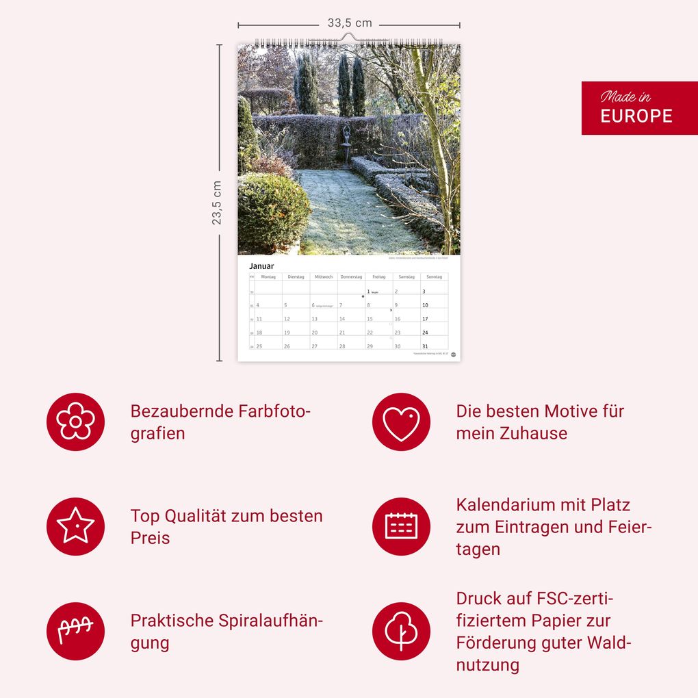 Weitere Ansicht: Gartenzauber Kalender 2027