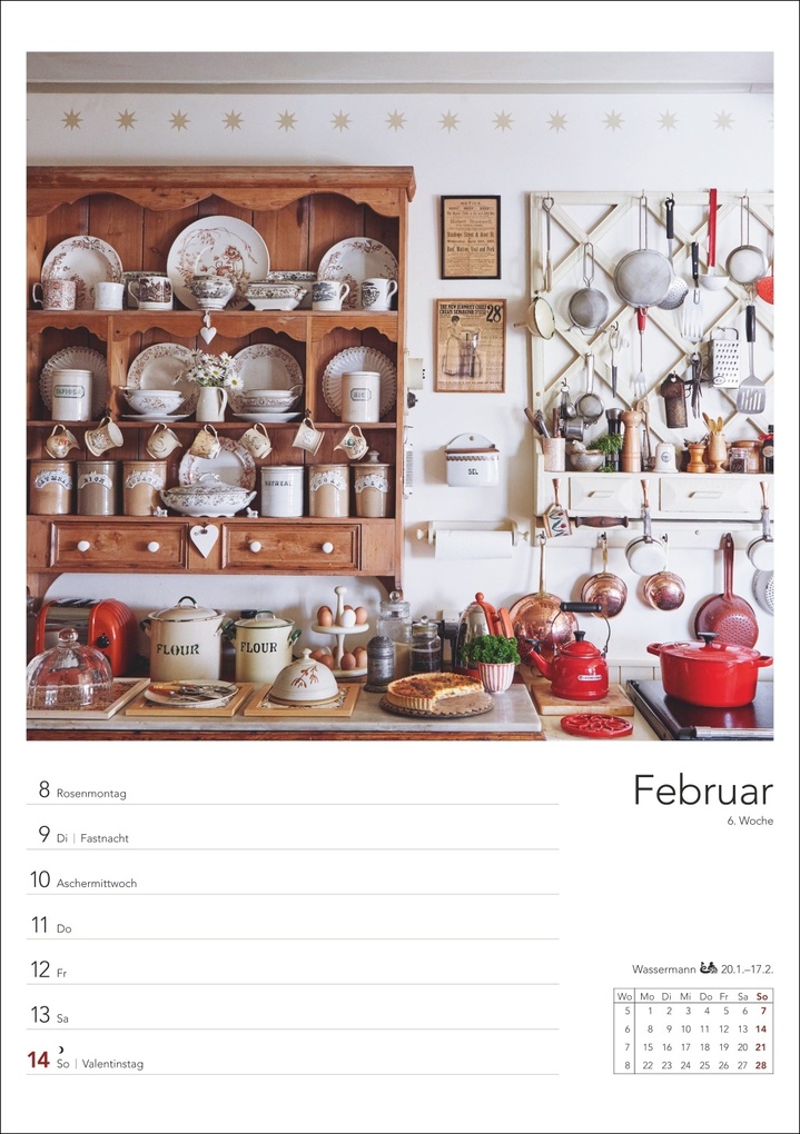 Weitere Ansicht: Landleben Wochenplaner 2027