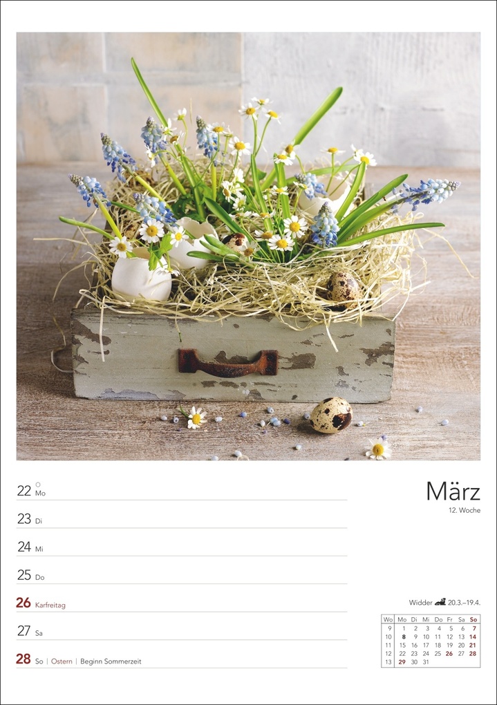 Weitere Ansicht: Landleben Wochenplaner 2027