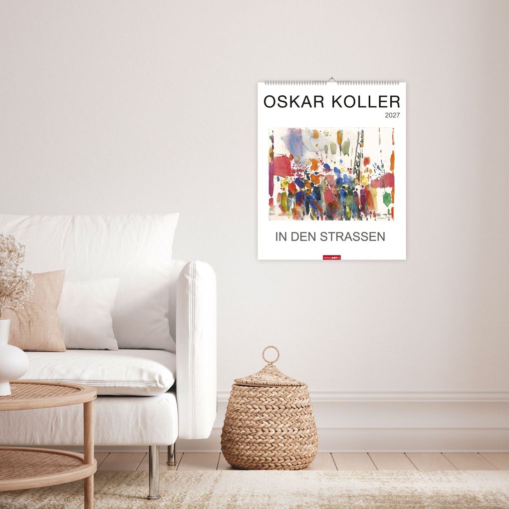Weitere Ansicht: Oskar Koller - In den Straßen Kalender 2027 - In den Straßen | Oskar Koller