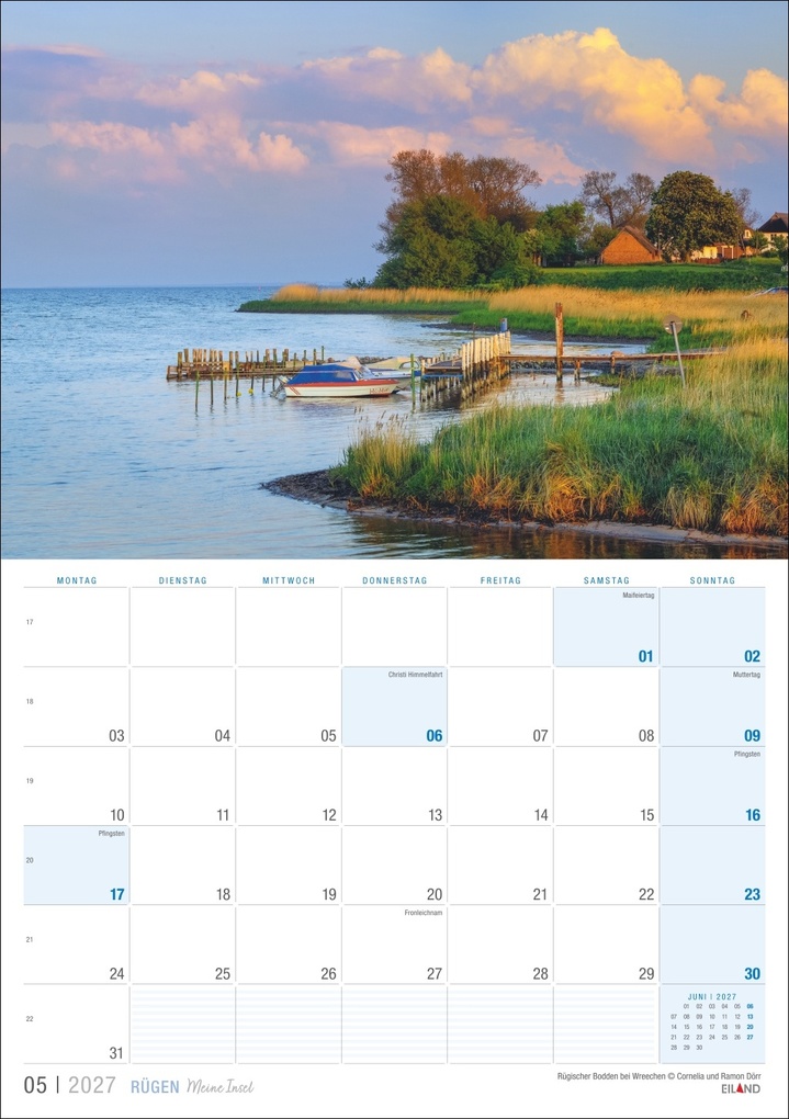 Weitere Ansicht: Rügen ...meine Insel Kalender 2027