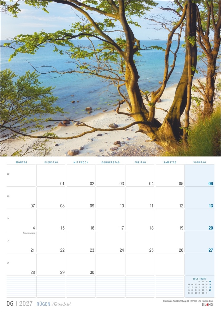 Weitere Ansicht: Rügen ...meine Insel Kalender 2027