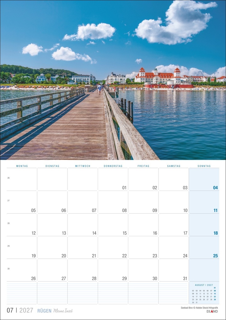 Weitere Ansicht: Rügen ...meine Insel Kalender 2027