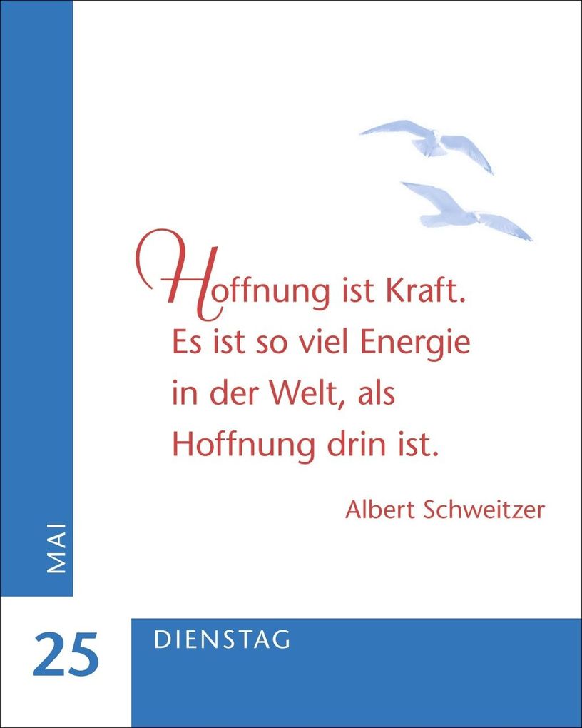 Weitere Ansicht: Ein Jahr der Zuversicht Mini-Geschenkkalender 2027 | Julia Linne
