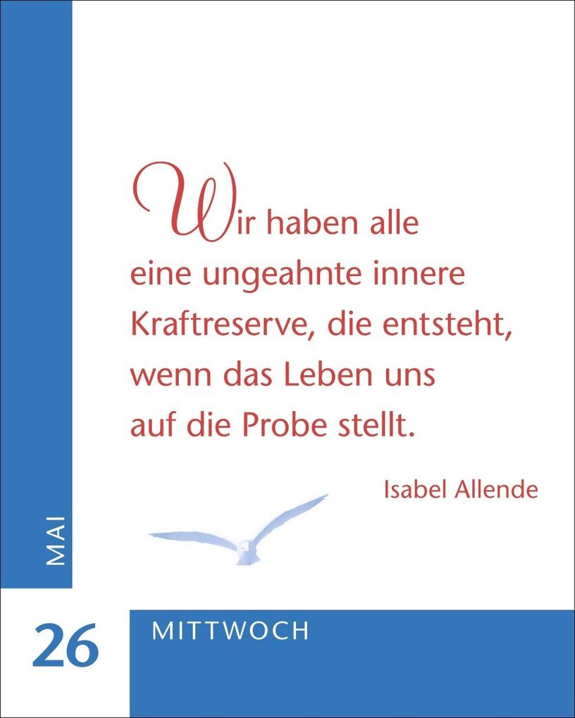 Weitere Ansicht: Ein Jahr der Zuversicht Mini-Geschenkkalender 2027 | Julia Linne