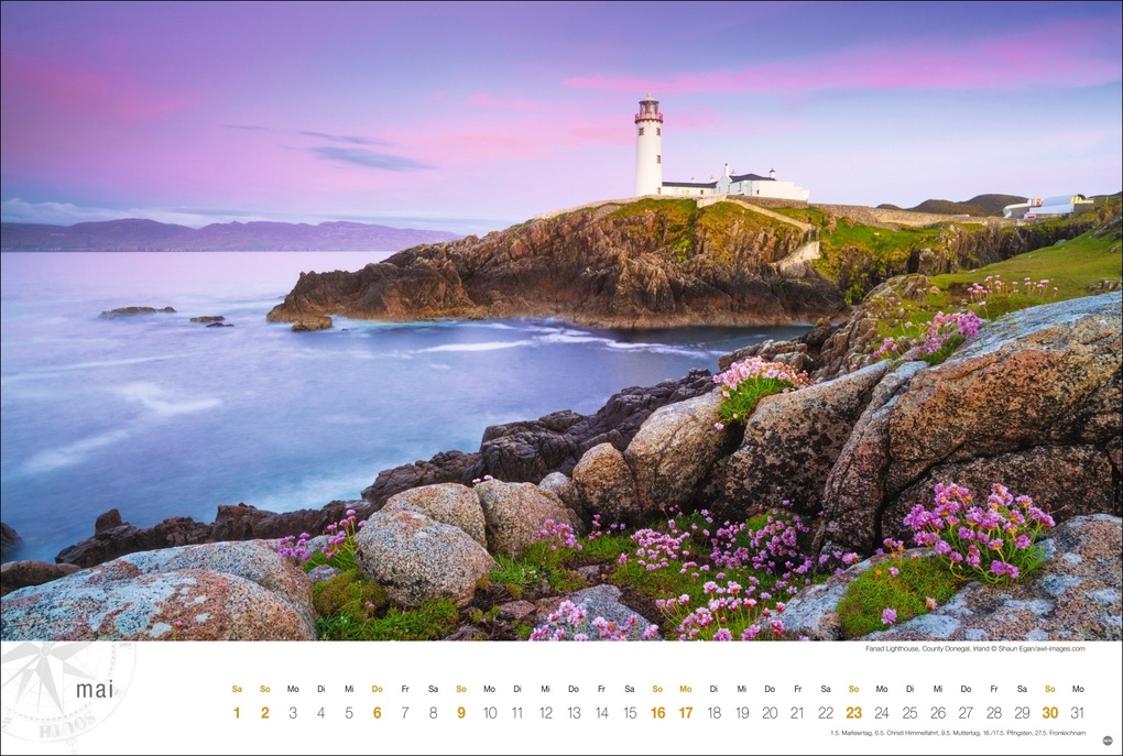 Weitere Ansicht: Irland Globetrotter Kalender 2027 - Von rauen Küsten und grünen Hügeln