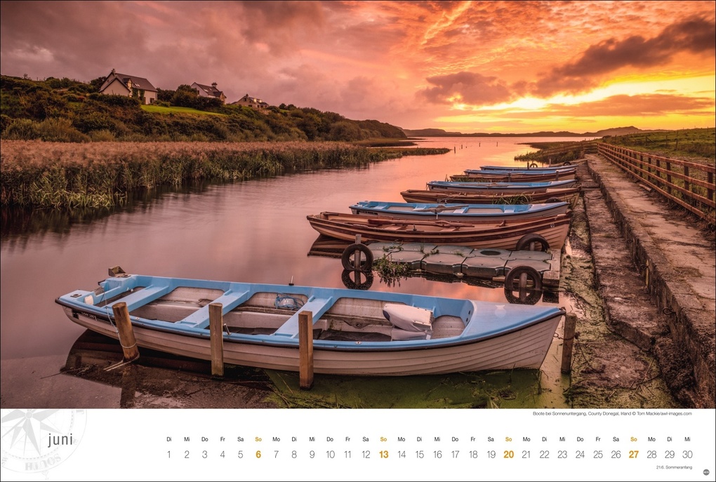 Weitere Ansicht: Irland Globetrotter Kalender 2027 - Von rauen Küsten und grünen Hügeln