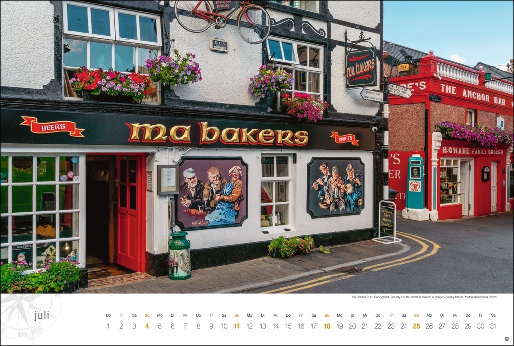 Weitere Ansicht: Irland Globetrotter Kalender 2027 - Von rauen Küsten und grünen Hügeln