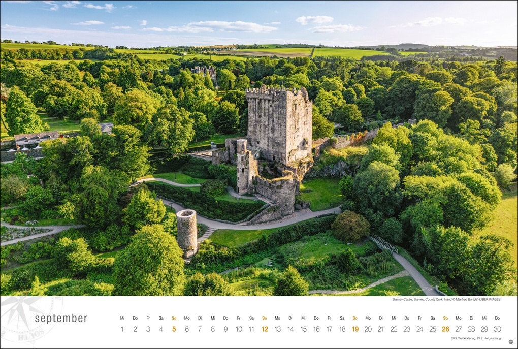 Weitere Ansicht: Irland Globetrotter Kalender 2027 - Von rauen Küsten und grünen Hügeln