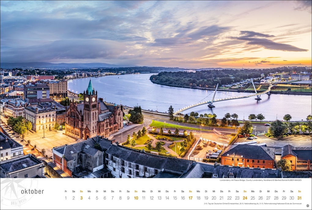 Weitere Ansicht: Irland Globetrotter Kalender 2027 - Von rauen Küsten und grünen Hügeln
