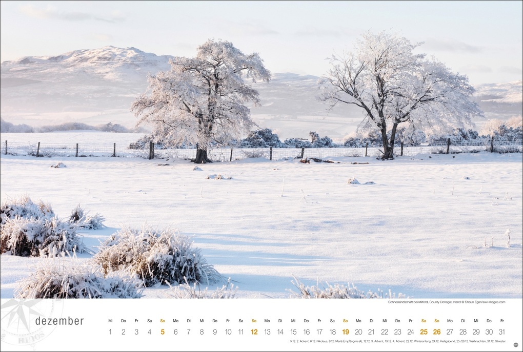 Weitere Ansicht: Irland Globetrotter Kalender 2027 - Von rauen Küsten und grünen Hügeln