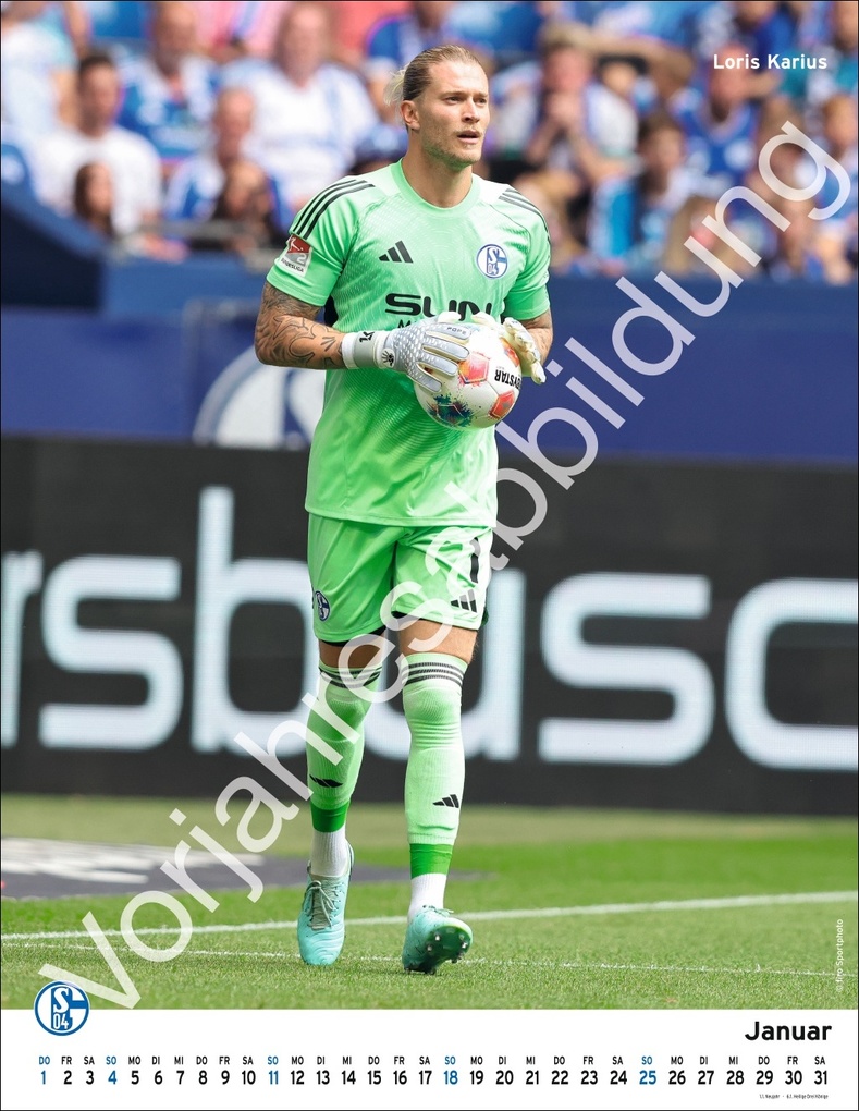 Weitere Ansicht: Schalke 04 Posterkalender 2027