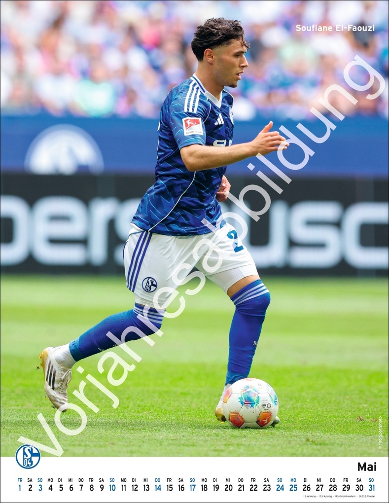 Weitere Ansicht: Schalke 04 Posterkalender 2027