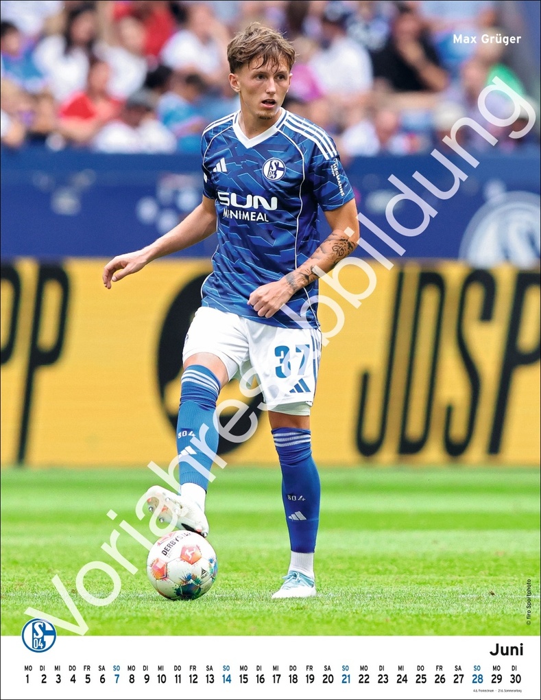 Weitere Ansicht: Schalke 04 Posterkalender 2027
