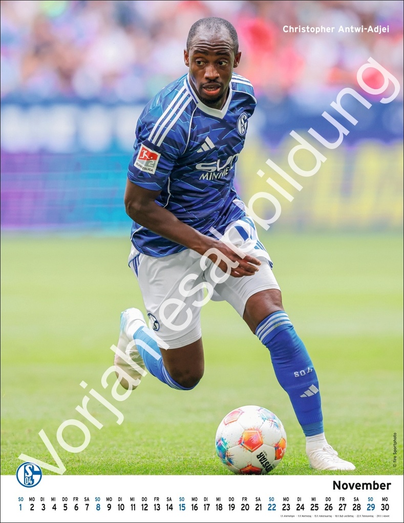 Weitere Ansicht: Schalke 04 Posterkalender 2027