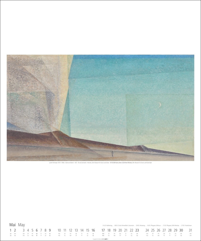 Weitere Ansicht: Lyonel Feininger Kalender 2027 | Lyonel Feininger
