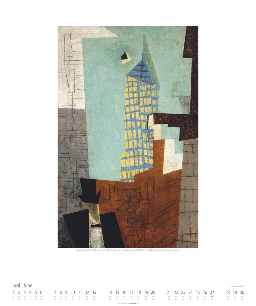 Weitere Ansicht: Lyonel Feininger Kalender 2027 | Lyonel Feininger