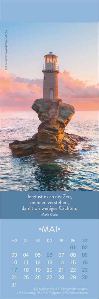 Weitere Ansicht: Gute Gedanken Lesezeichen & Kalender 2027