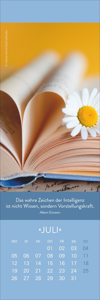 Weitere Ansicht: Gute Gedanken Lesezeichen & Kalender 2027