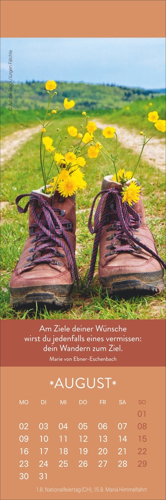 Weitere Ansicht: Gute Gedanken Lesezeichen & Kalender 2027