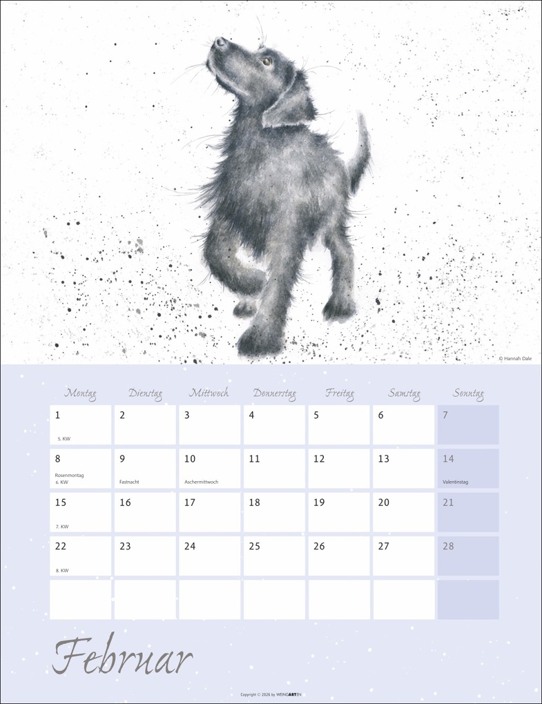 Weitere Ansicht: Country Life Kalender 2027 | Hannah Dale