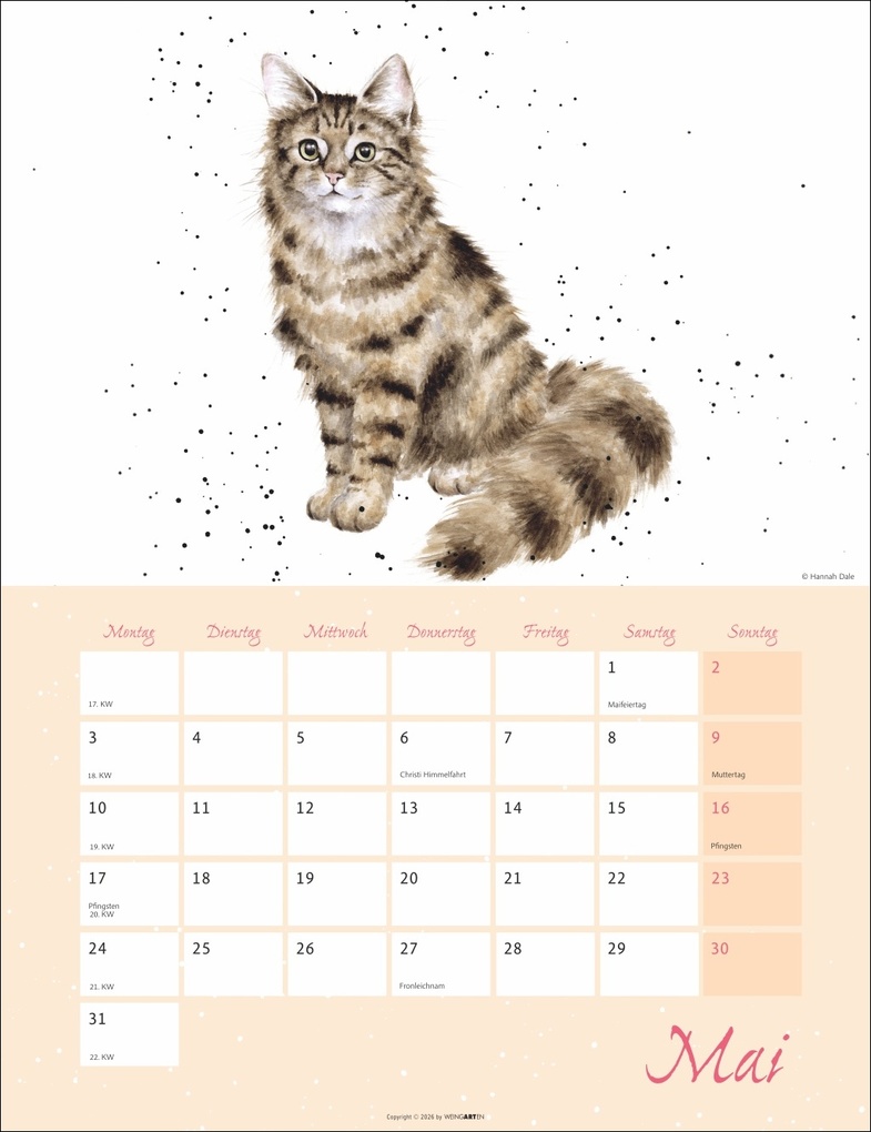 Weitere Ansicht: Country Life Kalender 2027 | Hannah Dale