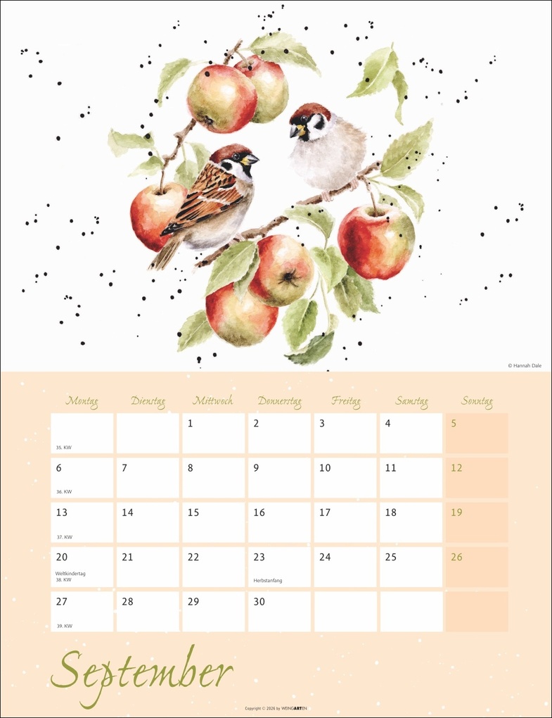 Weitere Ansicht: Country Life Kalender 2027 | Hannah Dale