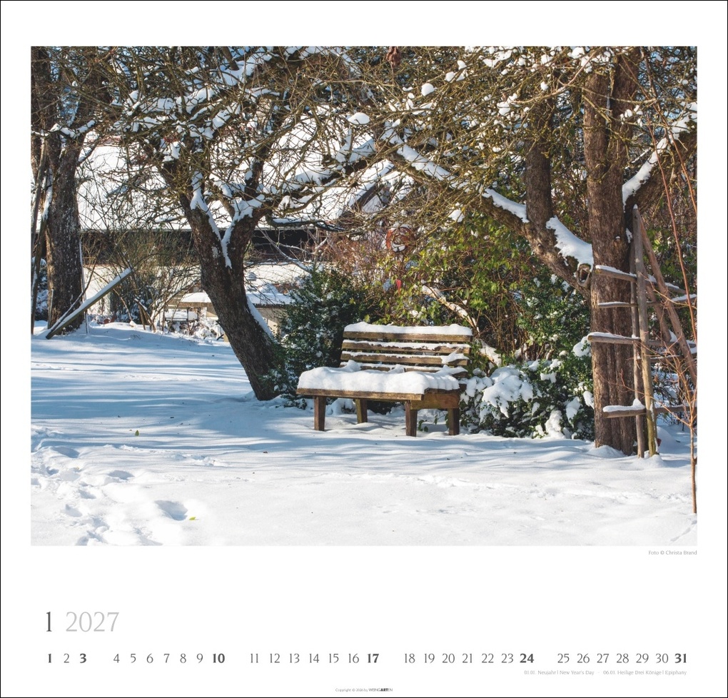 Weitere Ansicht: Bauerngärten Kalender 2027