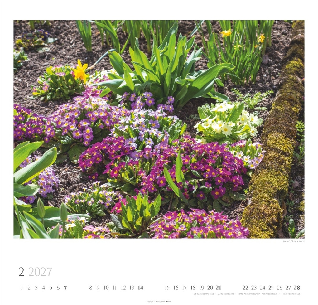 Weitere Ansicht: Bauerngärten Kalender 2027