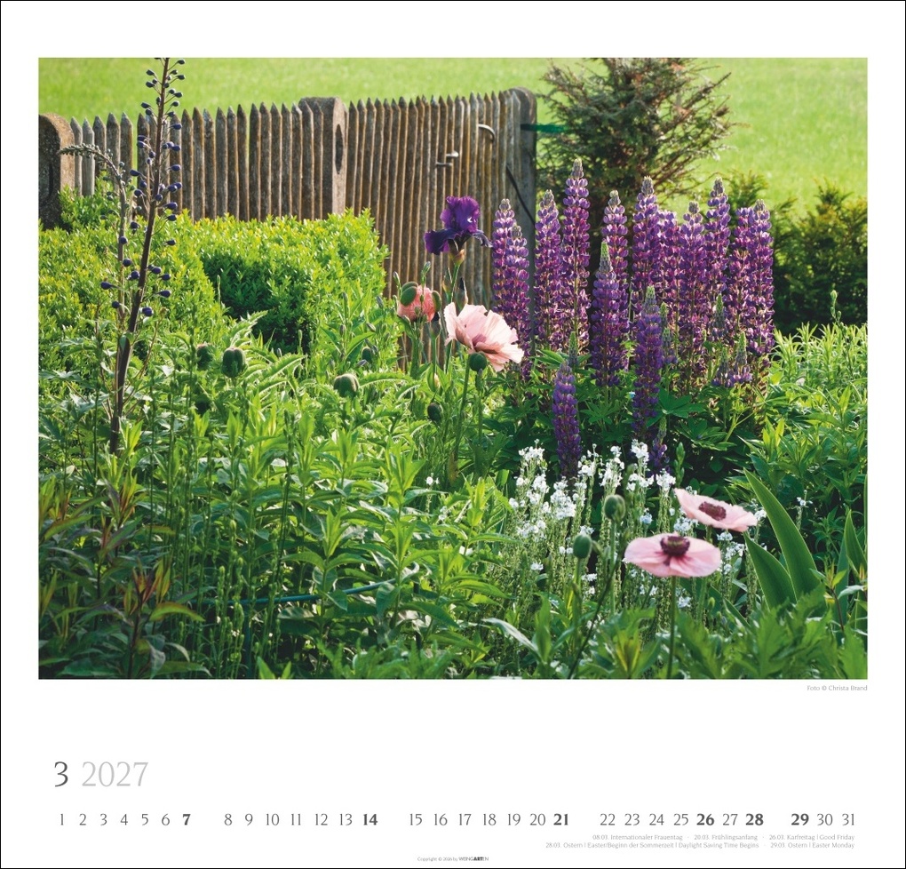 Weitere Ansicht: Bauerngärten Kalender 2027