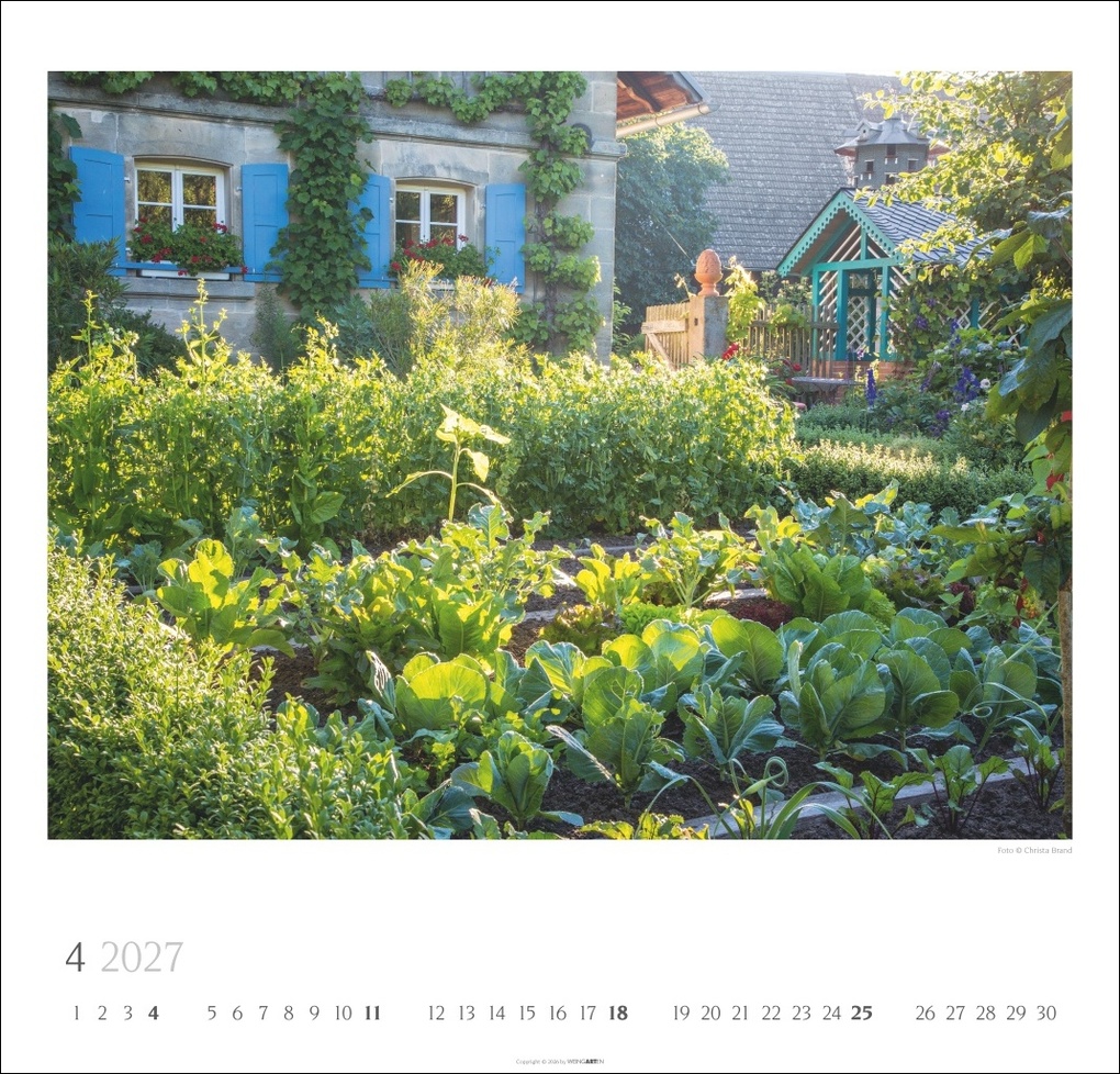 Weitere Ansicht: Bauerngärten Kalender 2027