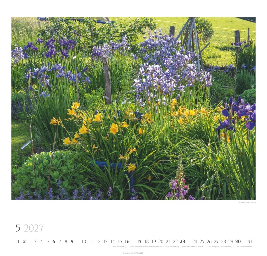 Weitere Ansicht: Bauerngärten Kalender 2027