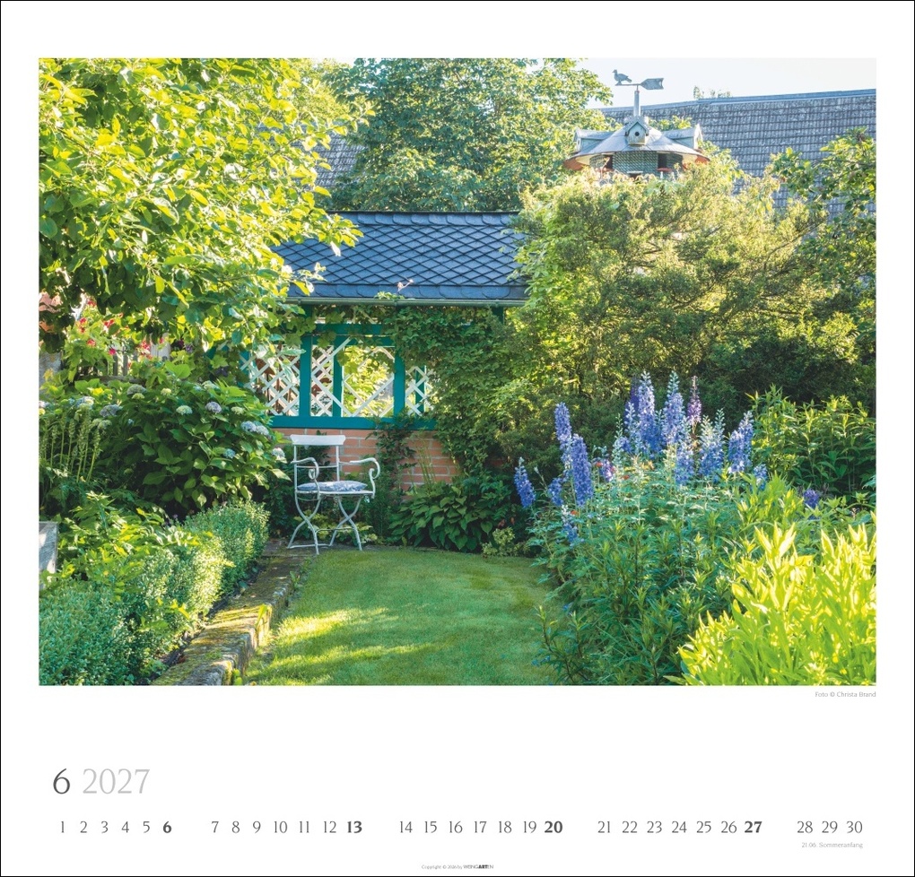 Weitere Ansicht: Bauerngärten Kalender 2027